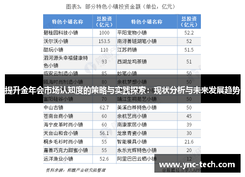 提升金年会市场认知度的策略与实践探索：现状分析与未来发展趋势